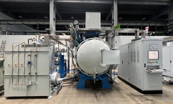 Gepersonaliseerde temperatuur vacuüm sintering ontbindingsoven voor nitridekeramiek