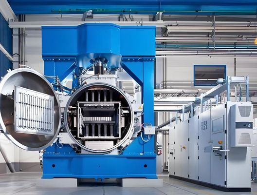 PLC-besturing Vacuüm Hot Press Oven Hoogtemperatuur Hot Pressing Sintering Oven
