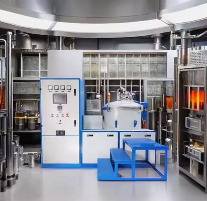 3000C Hoogtemperatuur Vacuümoven Inductietype Graffitisatieoven