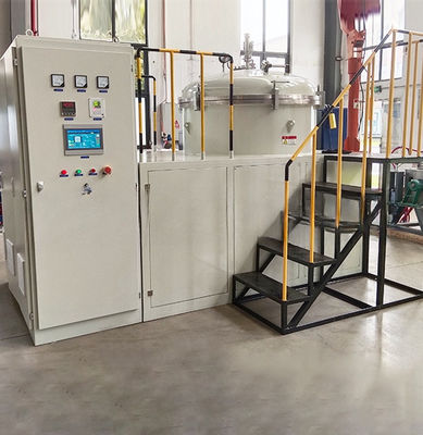 Horizontale vacuümgrafitiseringsoven Siliconcarbide afzetting