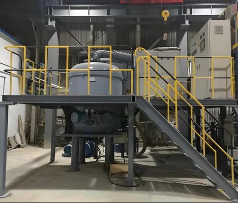1500C Vacuüm CVD Chemische stofafzettingsoond Multifunctioneel