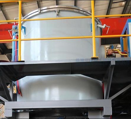 Vacuümdamp-afzettingsoond 2600C Hoogtemperatuurinductieverwarmingsoven