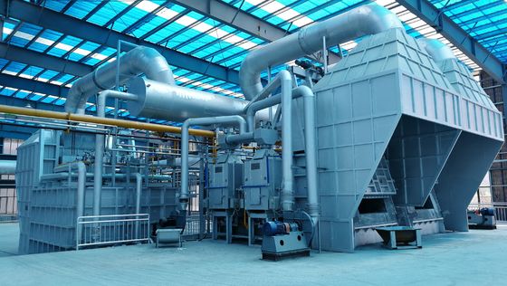 Korte introductie van aluminium smeltovens voor warmteopslag en warmtebehoudovens