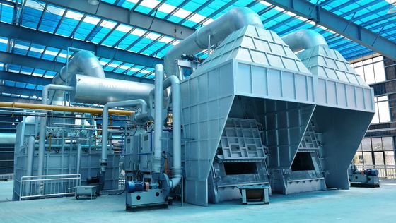 Korte introductie van aluminium smeltovens voor warmteopslag en warmtebehoudovens