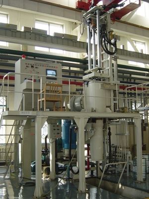 Precision VAR/RVAR Vacuüm Arc Remelting Furnace Elektromagnetisch roeren systeem