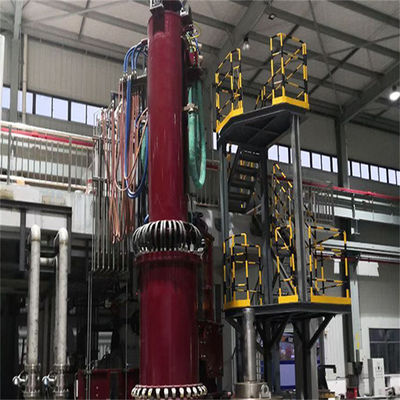 Precision VAR/RVAR Vacuüm Arc Remelting Furnace Elektromagnetisch roeren systeem