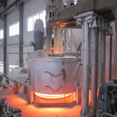 Wit gesmolten aluminiumoven 10000KVA Korundoven 380V