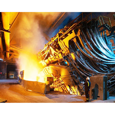 10T-150T Capacity Electric Arc Furnace with PLC Control System for Precise Temperature Control in Steel Melting